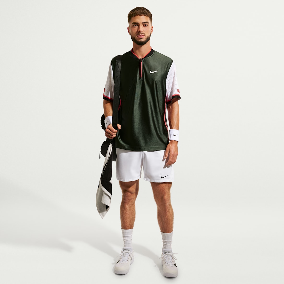 NikeCourt Victory Shorts de tenis Dri-FIT de 18 cm para hombre