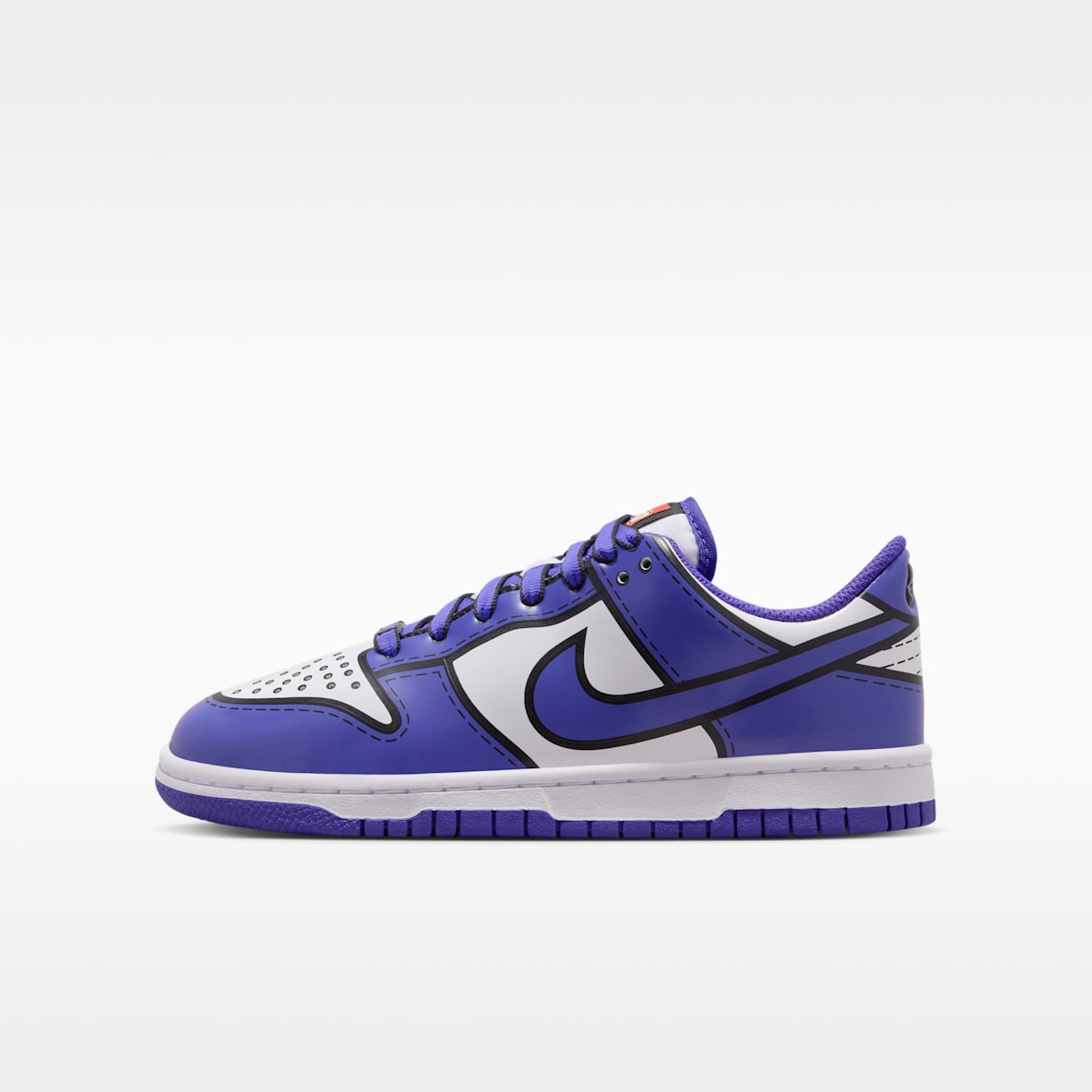 Nike Dunk Low x LEGO® Collection Big Kids' Shoes