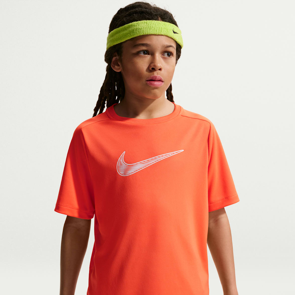 Nike Multi Big Kids' (Boys') Dri-FIT Short-Sleeve Training Top