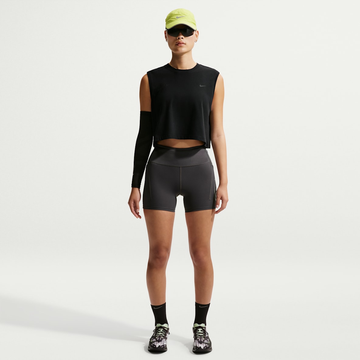 Nike Swift Women's High-Waisted 4" Tight Running Shorts