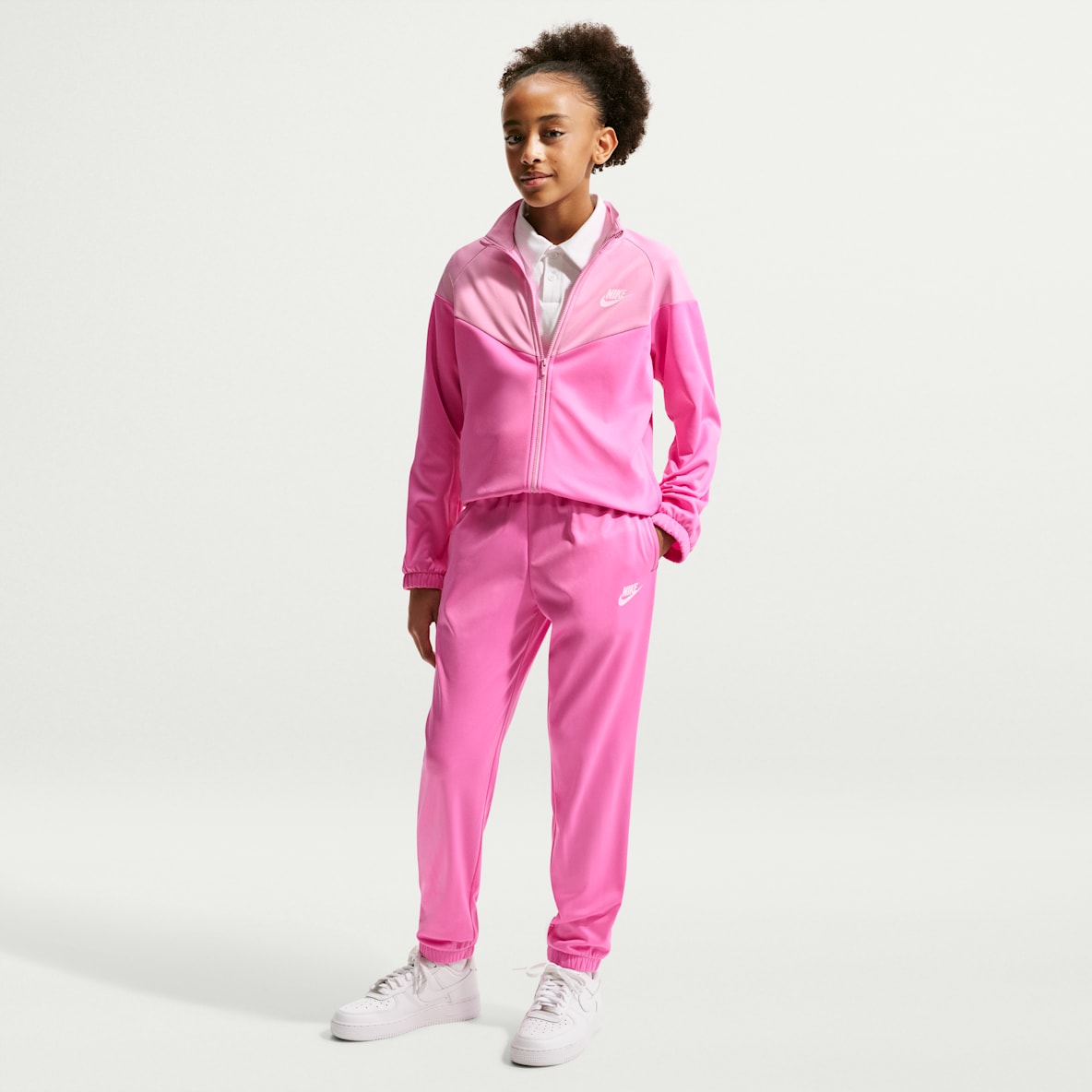 Nike Sportswear Conjunto deportivo Dri-FIT para niños talla grande