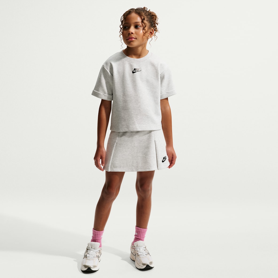 Nike Little Kids' Tech Fleece 2-Piece Skirt Set
