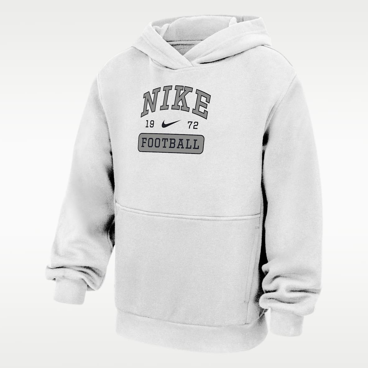 Nike Club Fleece Big Kids' Football Pullover Hoodie