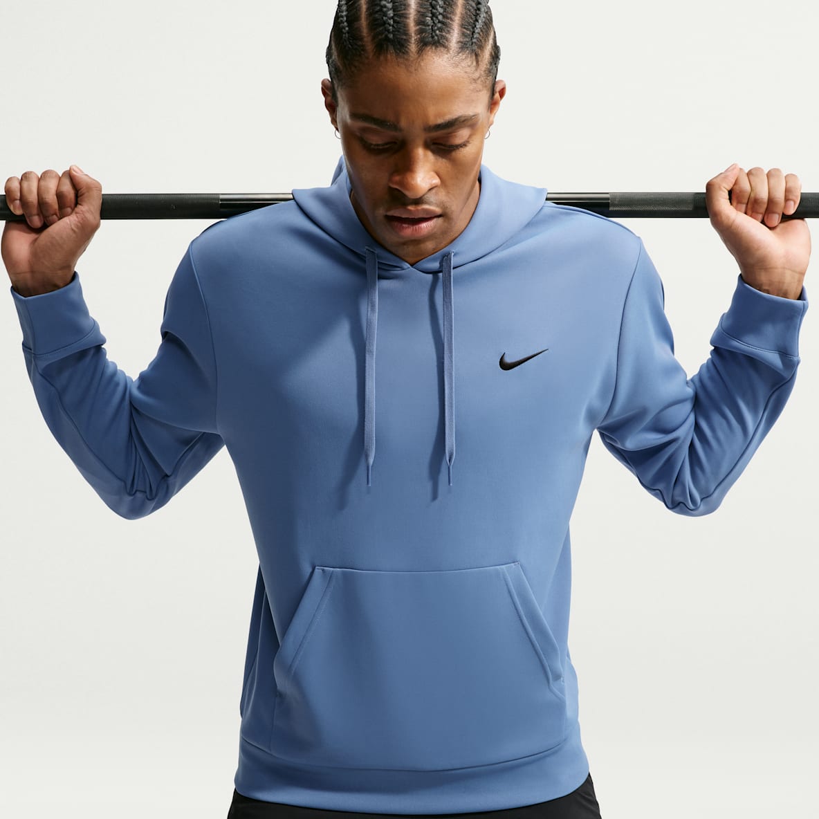Nike Flex Sudadera con gorro sin cierre Dri-FIT con protección contra los rayos UV para hombre