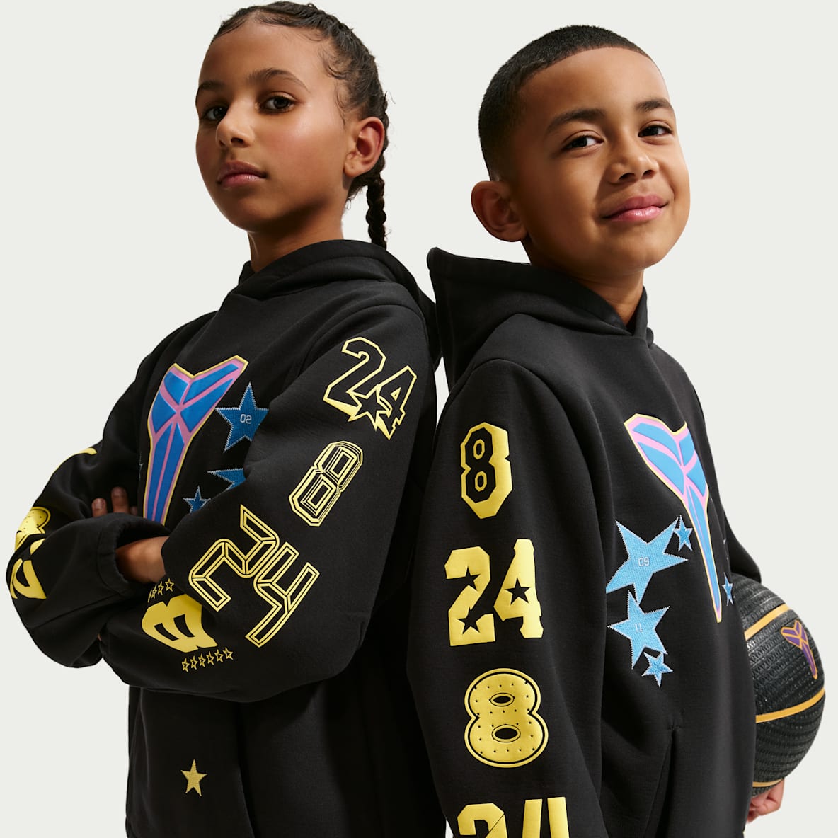 Kobe All-Star Weekend Older Kids' Fleece Basketball Hoodie