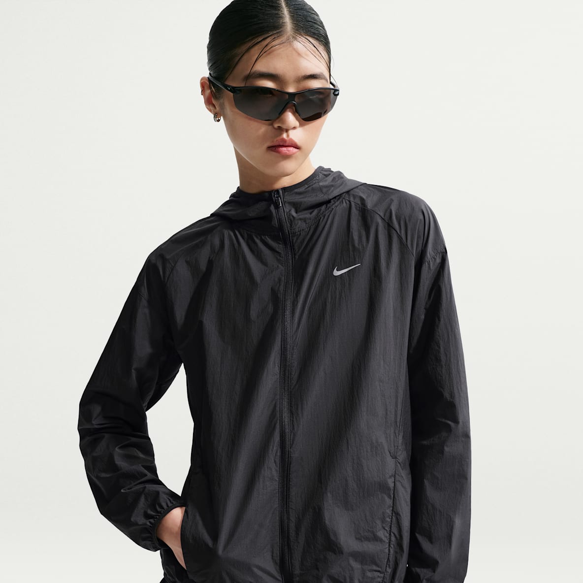 Nike Tempo Women's UV Protection Lightweight Running Jacket