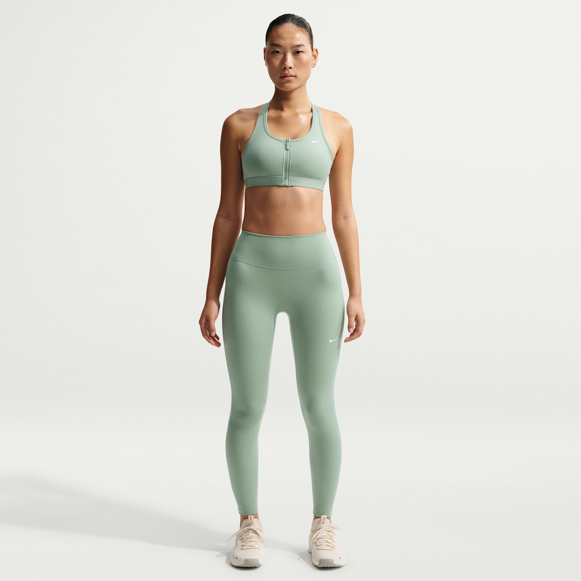 Nike One Seamless Front Women's High-Waisted Full-Length Leggings