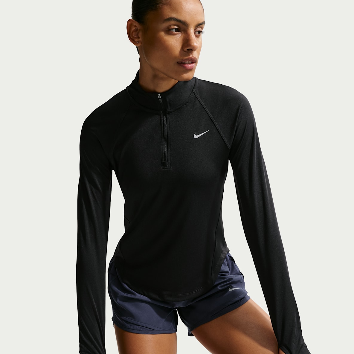 Nike Tempo Women's Dri-FIT 1/4-Zip Running Top