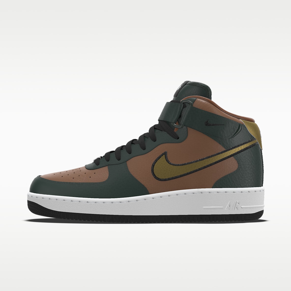 Nike Air Force 1 Mid By You Custom Women's Shoes