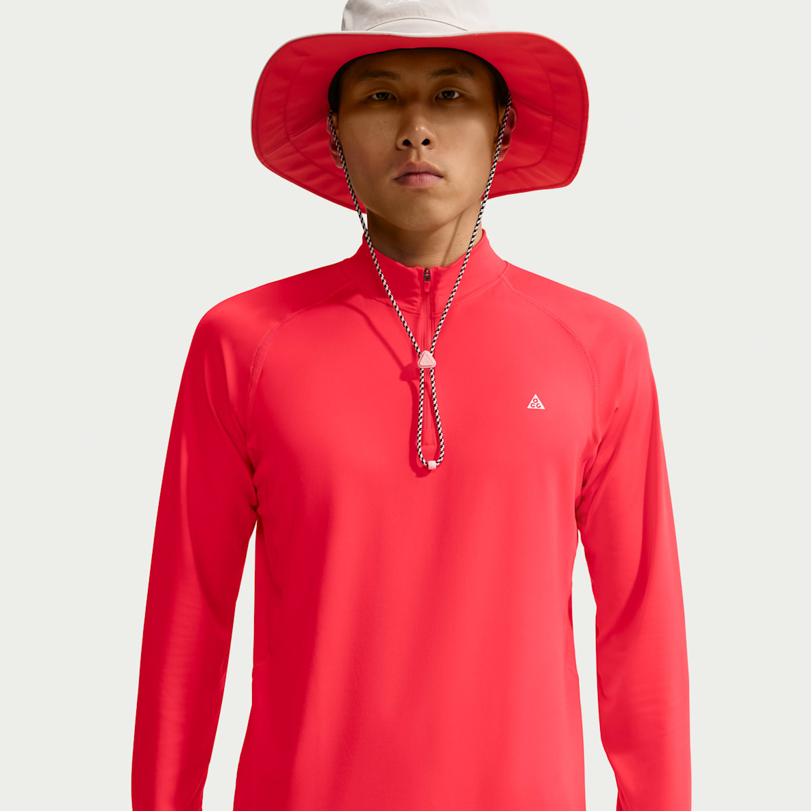 ACG "Wildsee" メンズ Dri-FIT 1/4ジップ ロングスリーブ ハイキングトップス