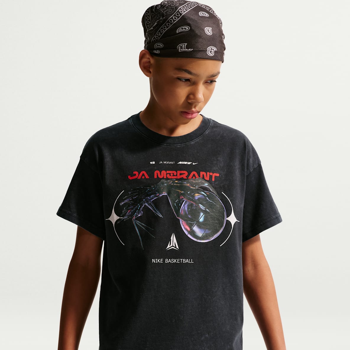 Ja Morant Big Kids' T-Shirt