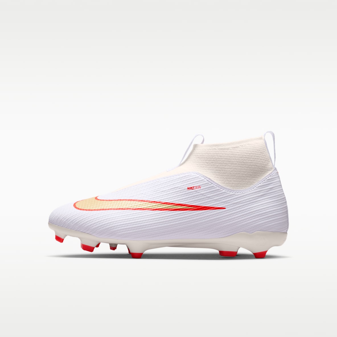 Nike Jr. Mercurial Superfly 11 Academy Older Kids' Multi-Ground High-Top Football Boot