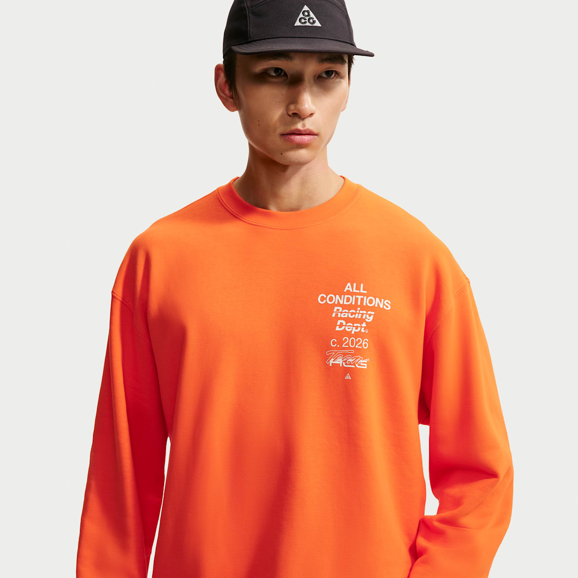 ACG "Tuff Fleece" メンズ Dri-FIT クルーネック スウェットシャツ