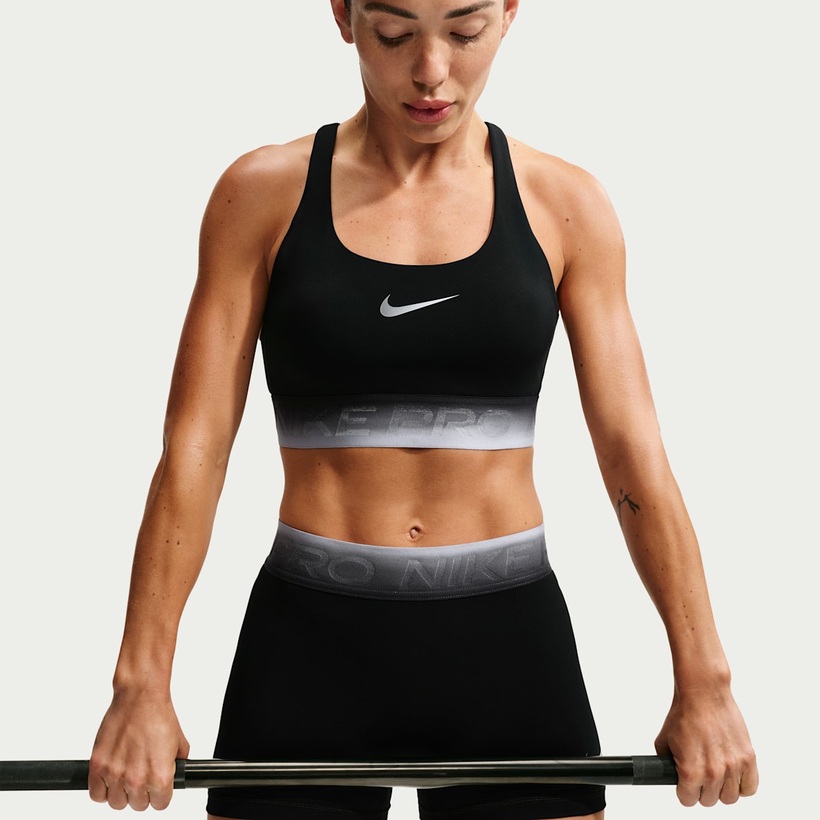 Nike Pro Women's Light-Support Non-Padded Sports Bra
