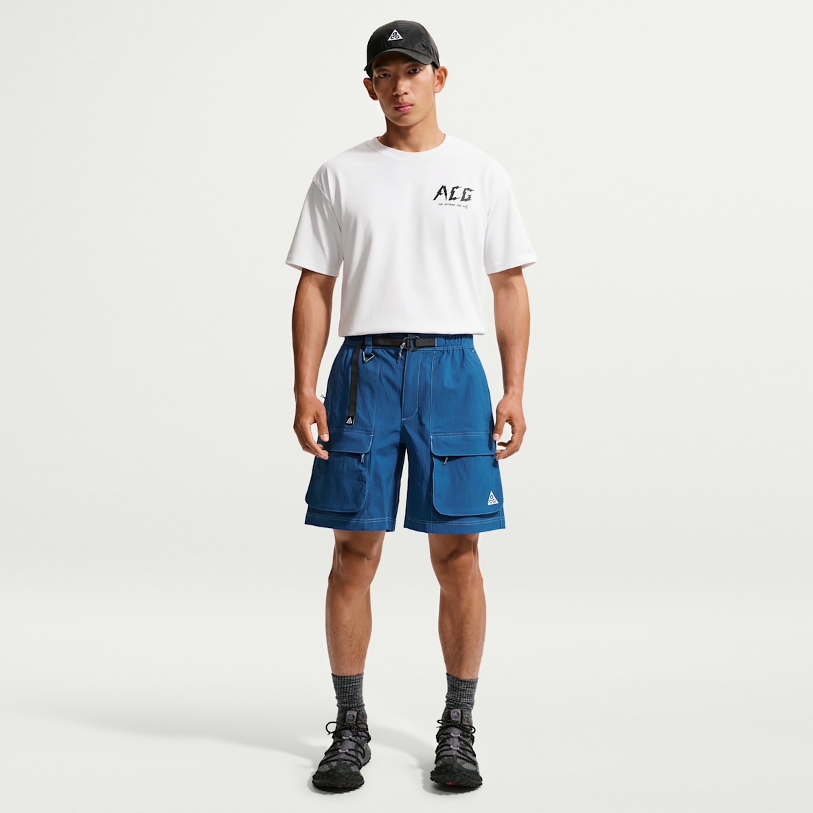 ACG スミス サミット メンズ カーゴ ショートパンツ