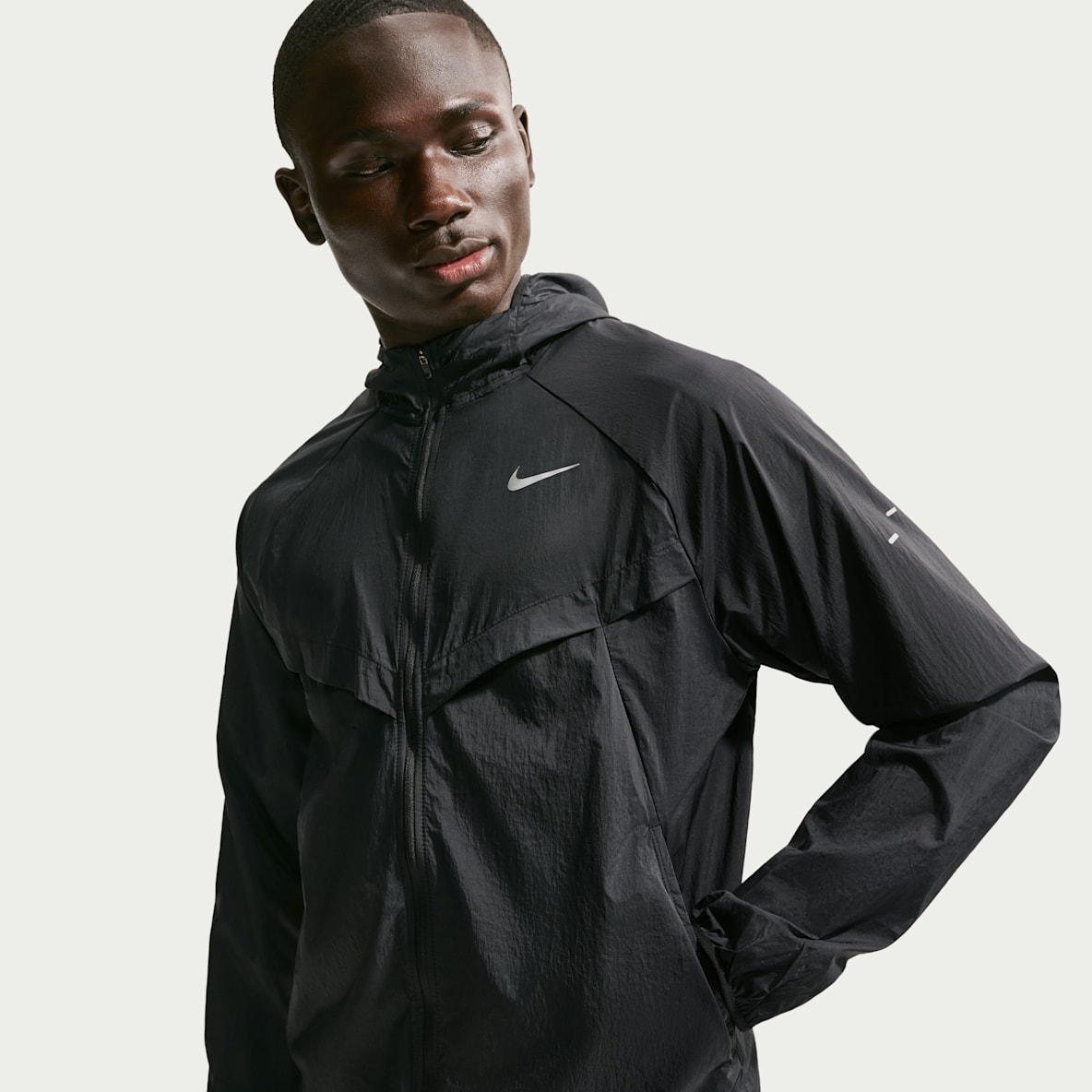 Nike Stride Men's Repel UV Running Jacket