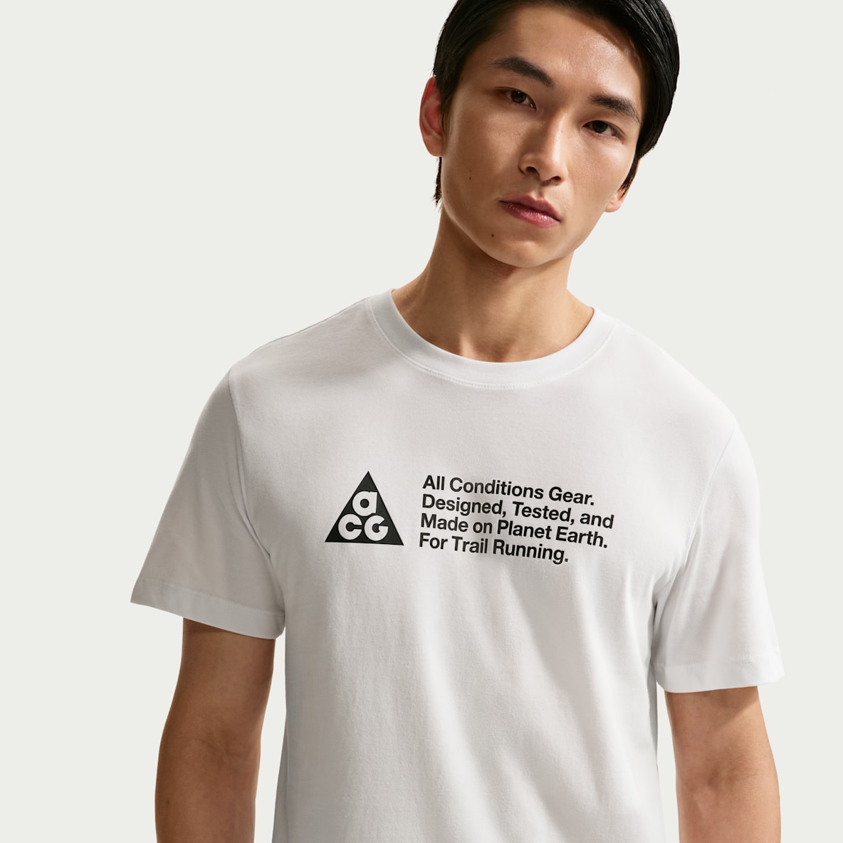 ナイキ ACG メンズ Dri-FIT トレイル ランニング Tシャツ