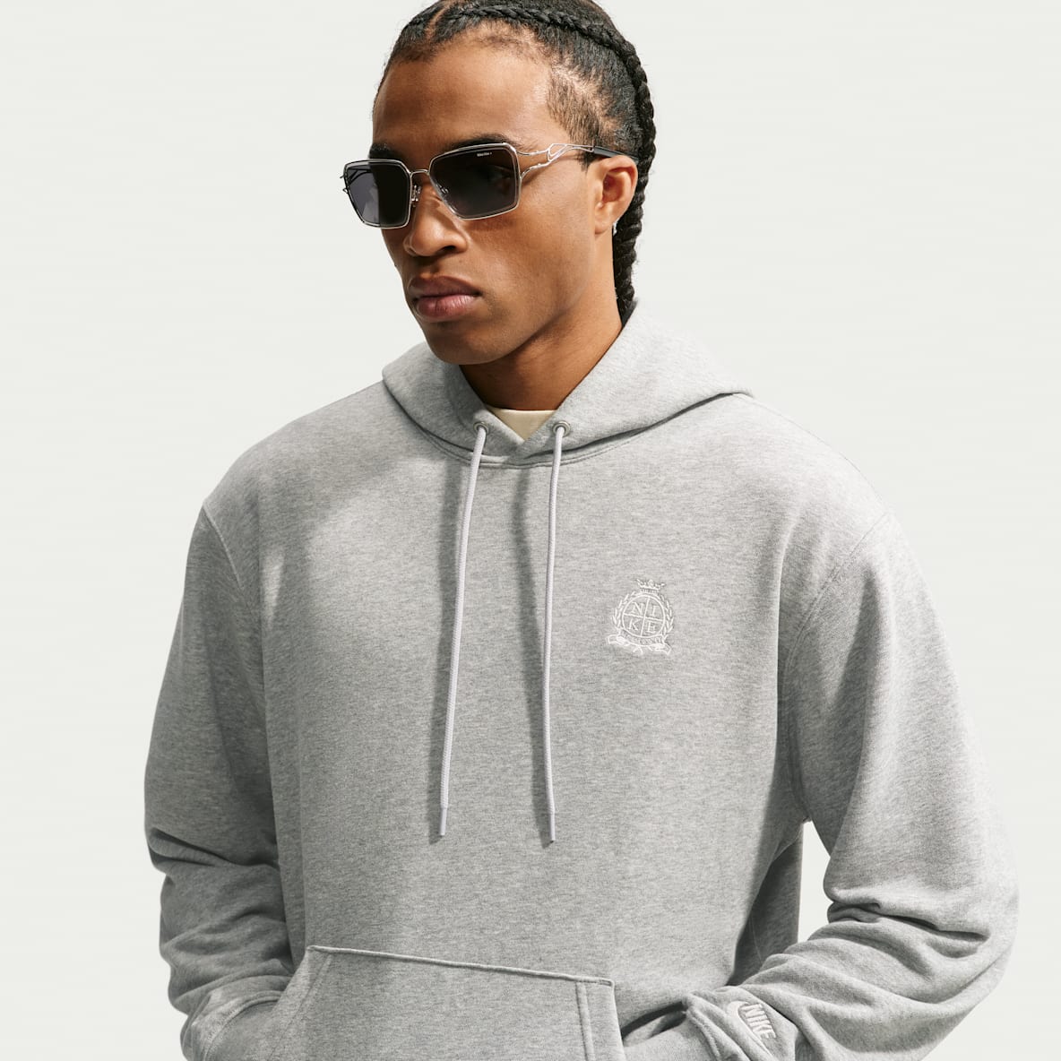 Nike Club Sudadera con gorro de French Terry para hombre