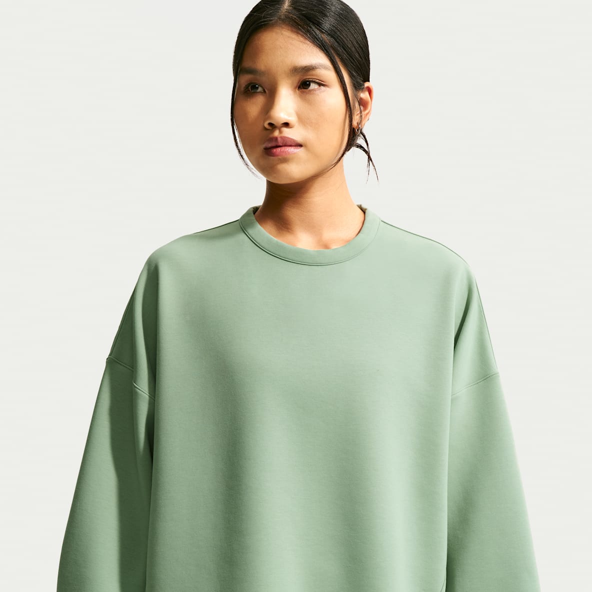 Nike 24.7 ImpossiblySoft Women's Dri-FIT Oversized Crew-Neck Top