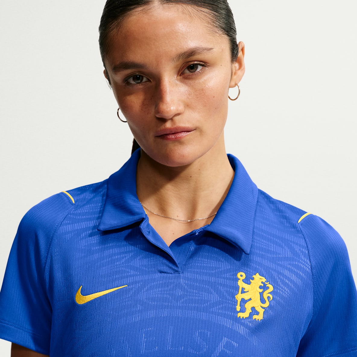 Chelsea FC local 2026/27 Stadium Jersey de futbol Nike Dri-FIT Replica para mujer
