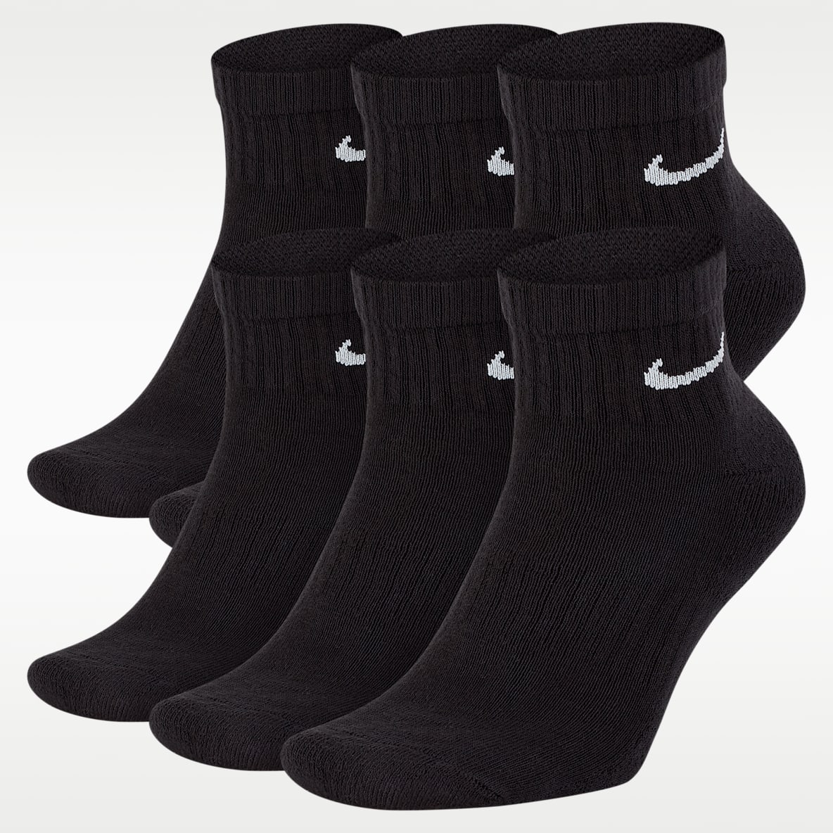 Nike Everyday Cushioned Training Ankle Socks (6 Pairs)