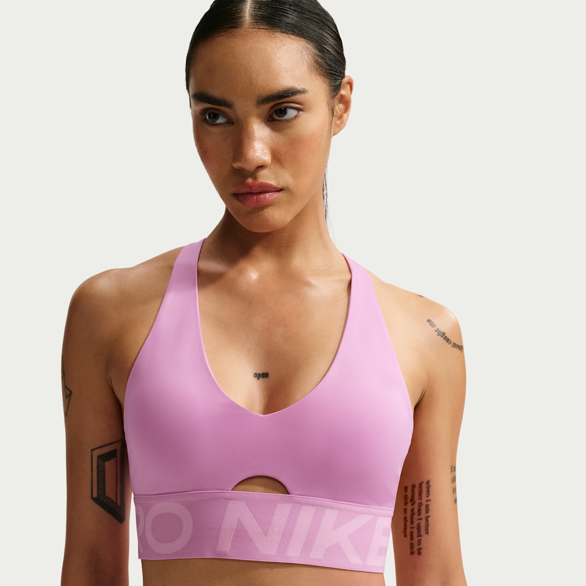 Nike Pro Sculpt Bra deportivo de media sujeción con almohadillas para mujer