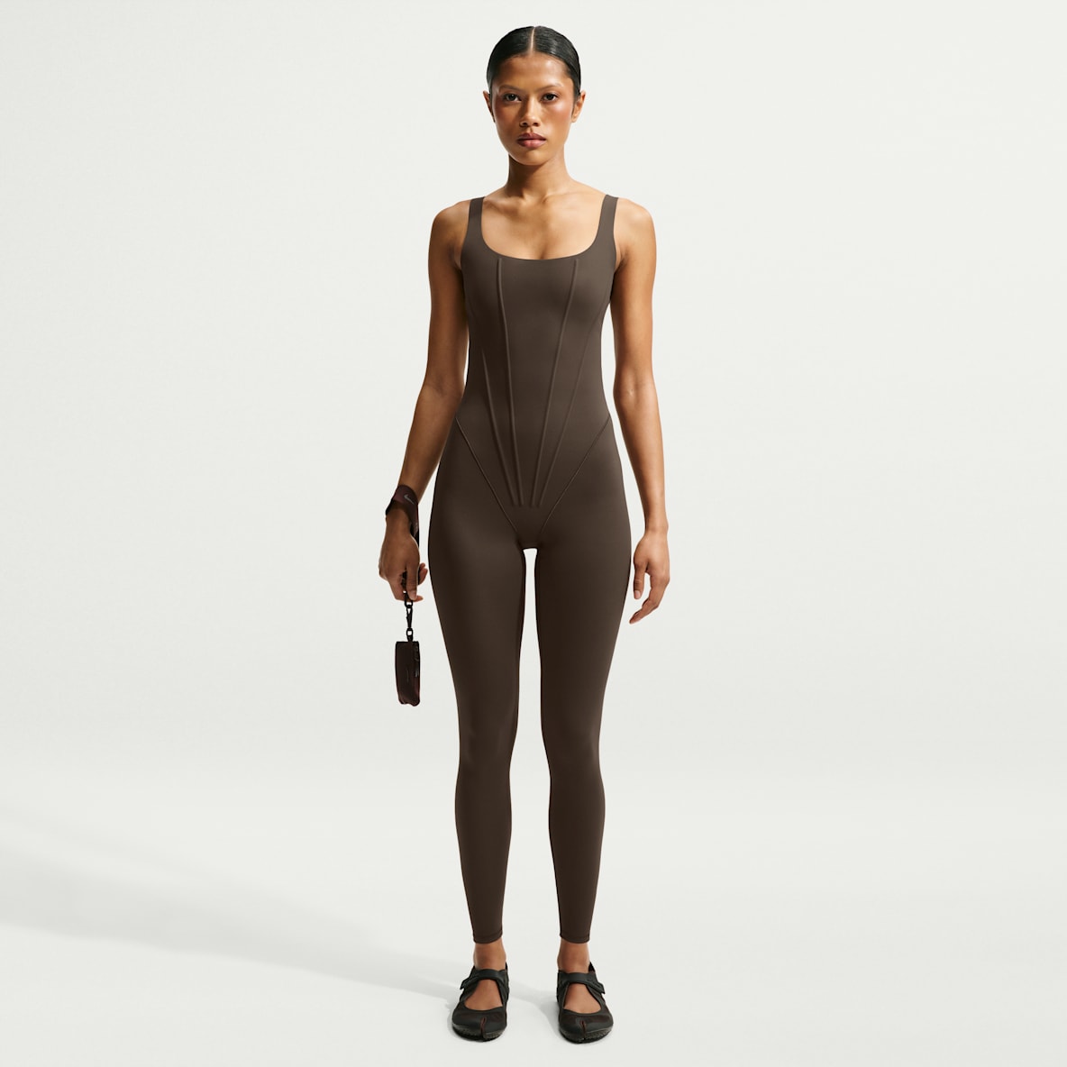 NikeSKIMS Matte Women's Corset 73.5cm (approx.) Bodysuit