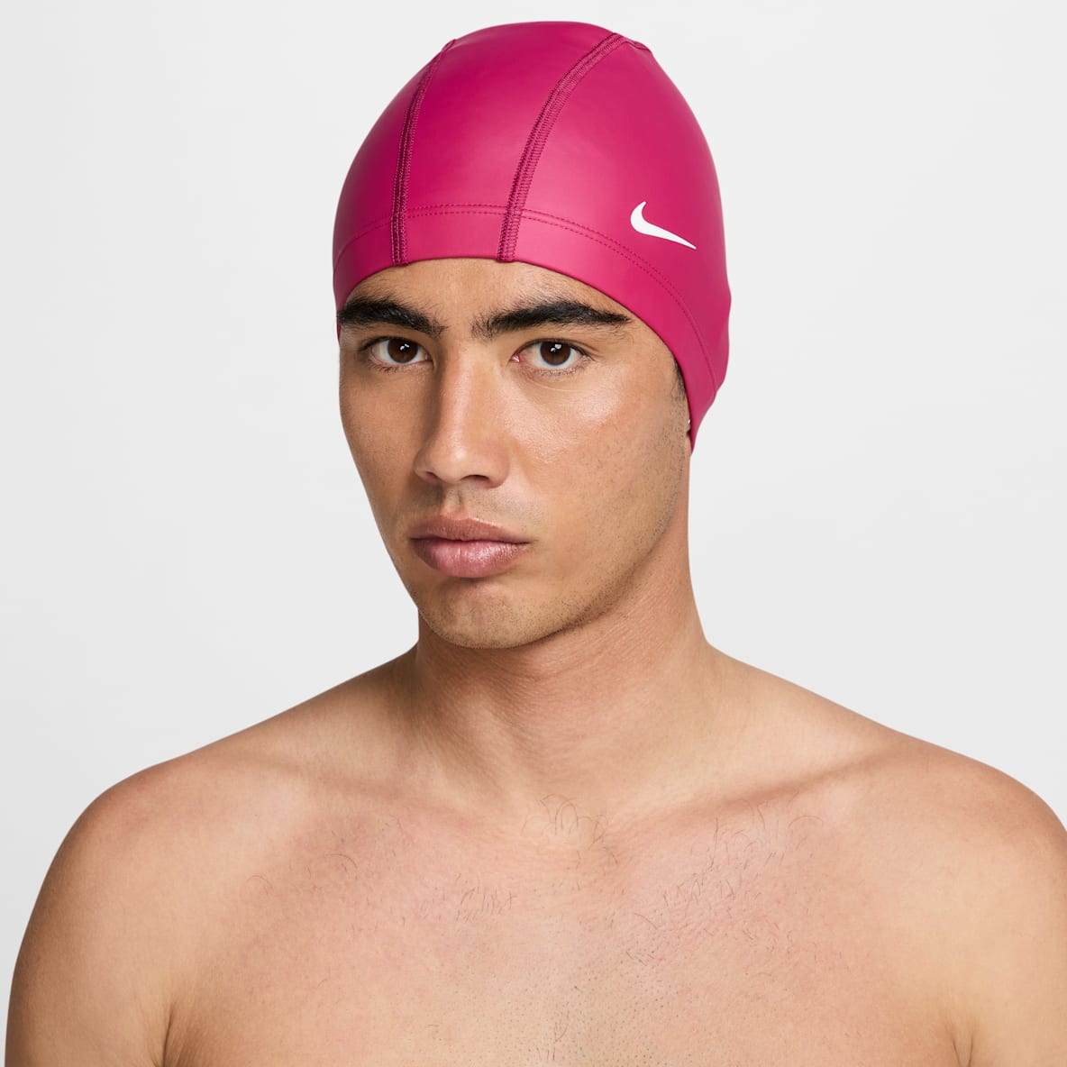 Nike Swim Gorra con revestimiento sintético