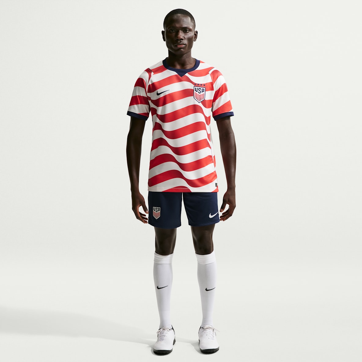 USMNT 2026 Stadium Home Men's Nike Dri-FIT Football Replica Shorts