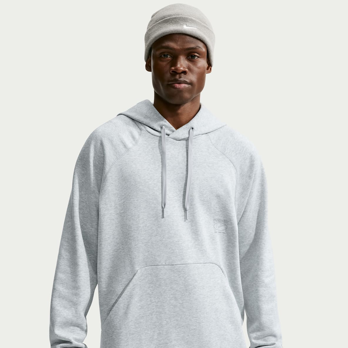 Nike N.A.C. Men's Dri-FIT Oversized Fleece Training Hoodie