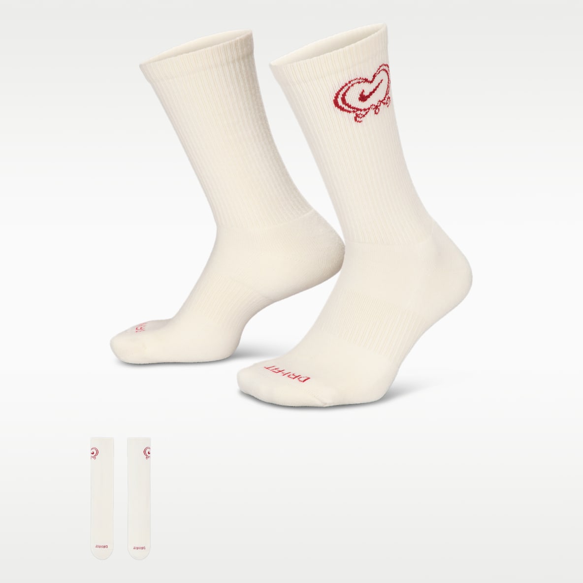 Nike Everyday Plus Cushioned Crew Socks (1 Pair)