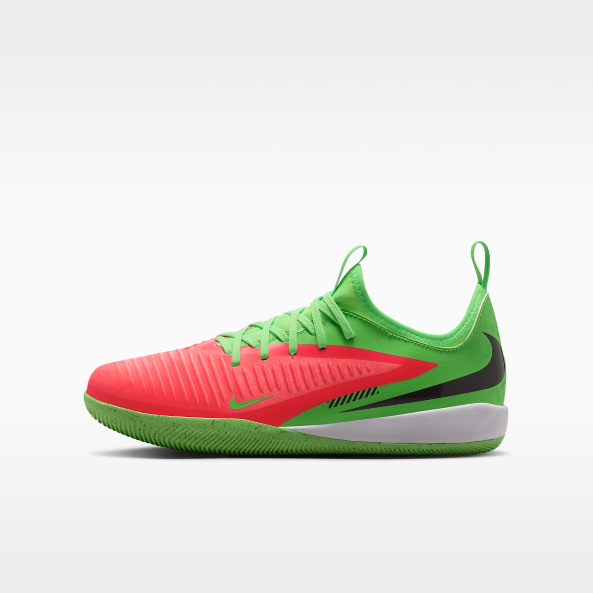 Nike Jr. Phantom 6 Low Academy 'Erling Haaland' Older Kids' Indoor Court Football Shoes