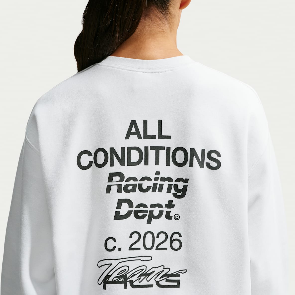 ACG "Tuff Fleece" Sweat à col ras-du-cou pour femme