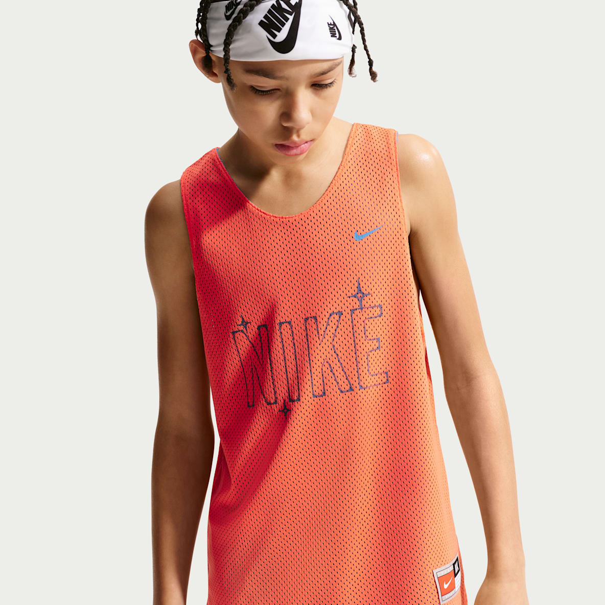 Nike Sportswear Big Kids' Dri-FIT Basketball Jersey