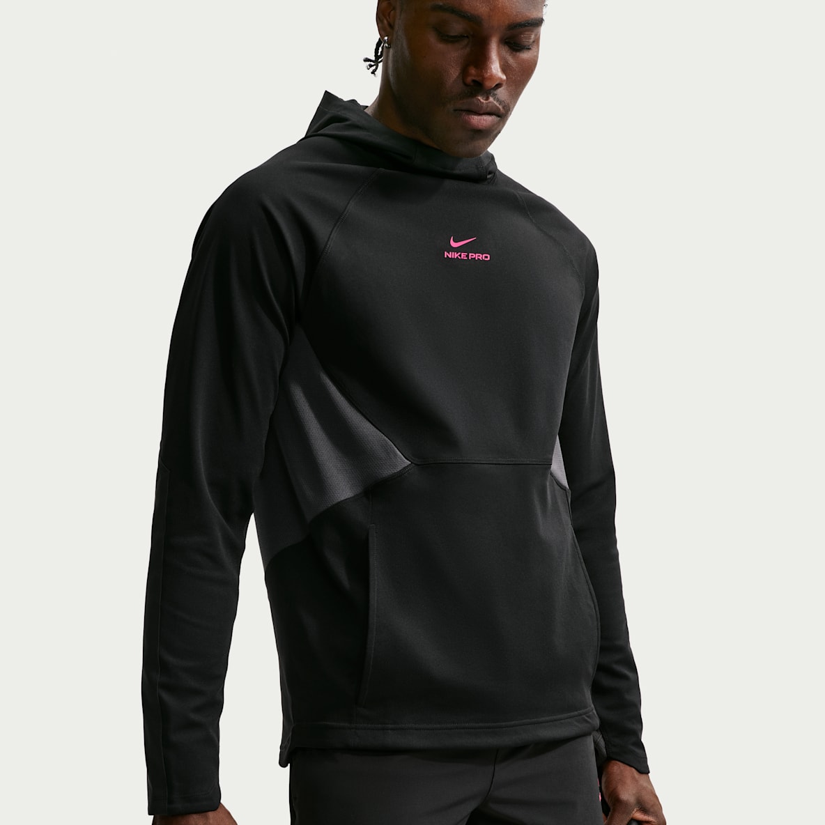 Nike Pro Men's Dri-FIT Mid-Layer Training Top