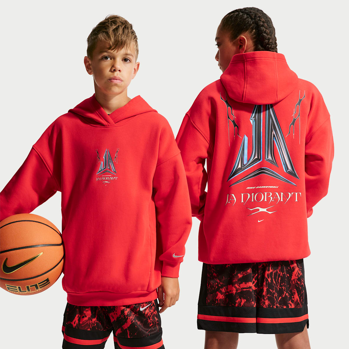 Ja Big Kids' Club Fleece Oversized Hoodie