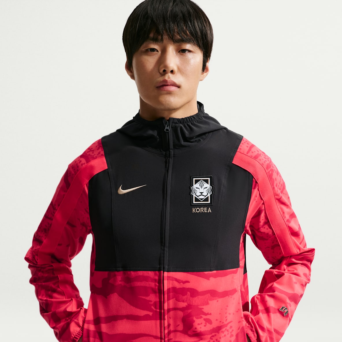 Korea Energy Men's Nike Dri-FIT Football Woven Jacket
