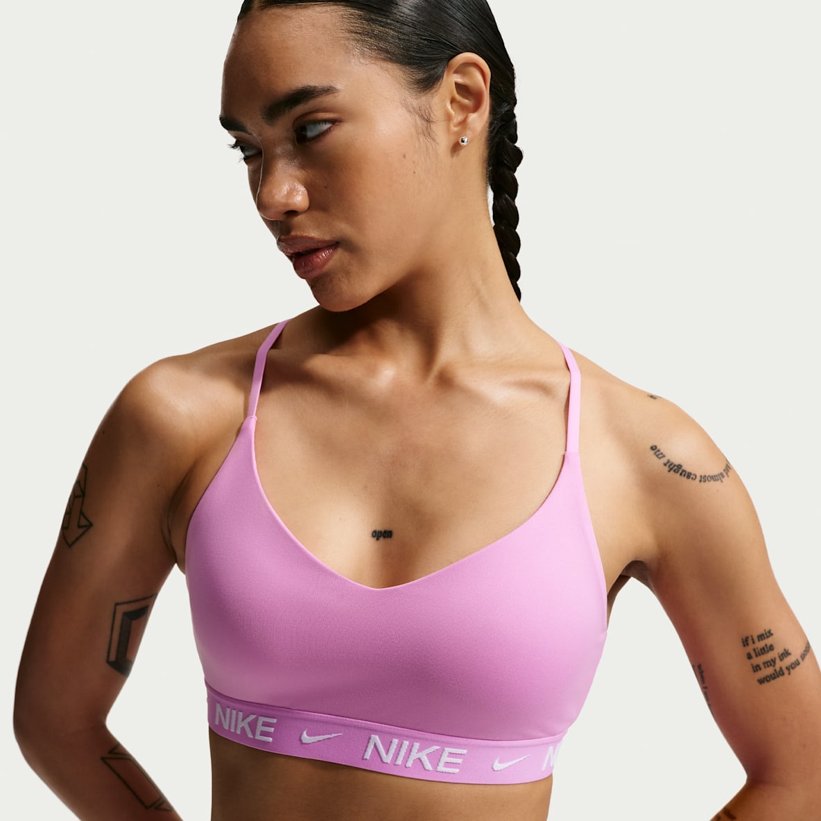 Nike Indy Light-Support Women's Padded Adjustable Sports Bra