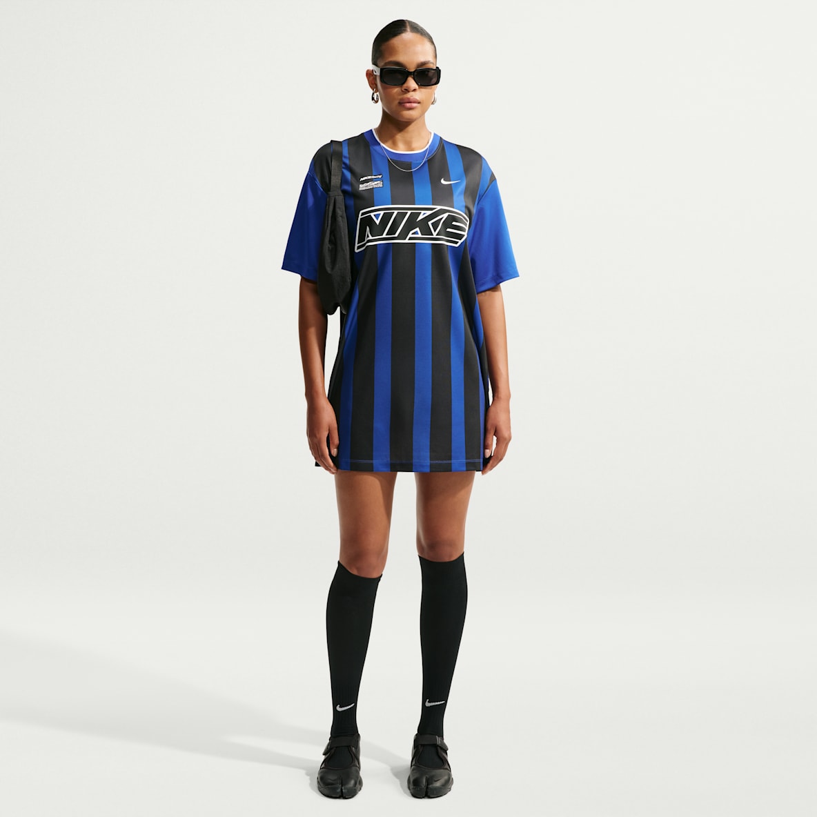 Nike Sportswear Women's Oversized Jersey Mini Dress