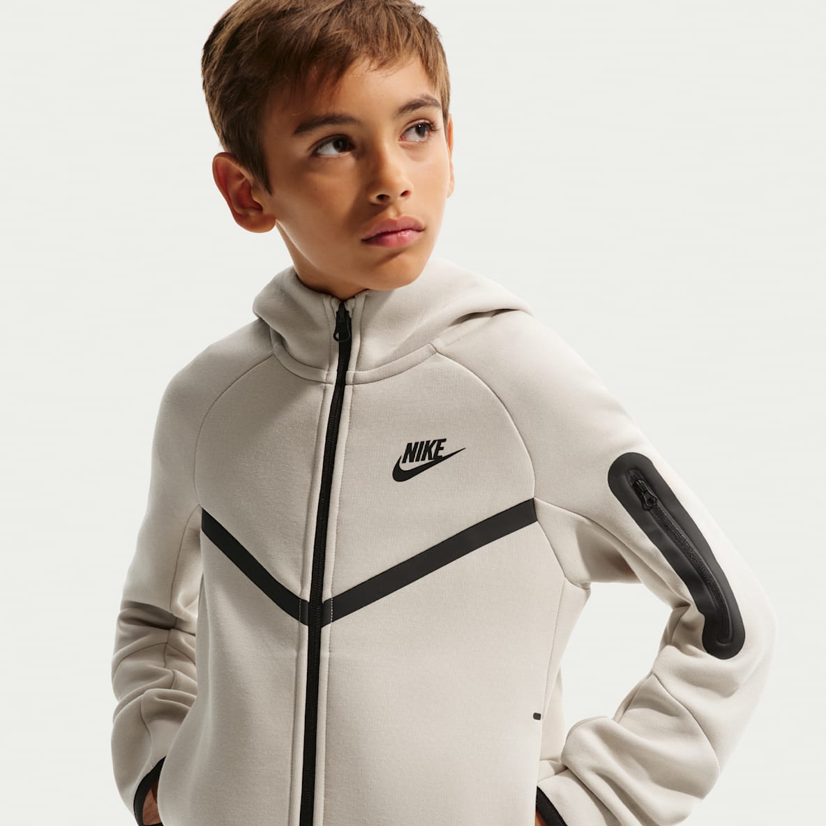 Nike Sportswear Tech Fleece Sweat à capuche et zip pour ado