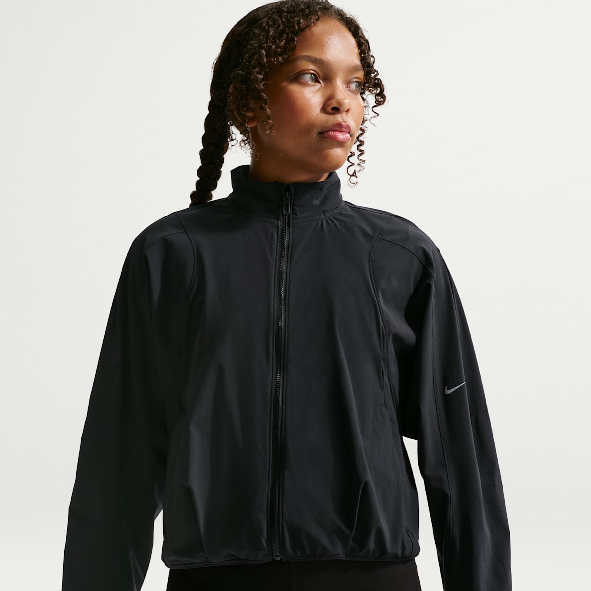 Nike MAVN Girls' Water-Repellent UV Woven Jacket