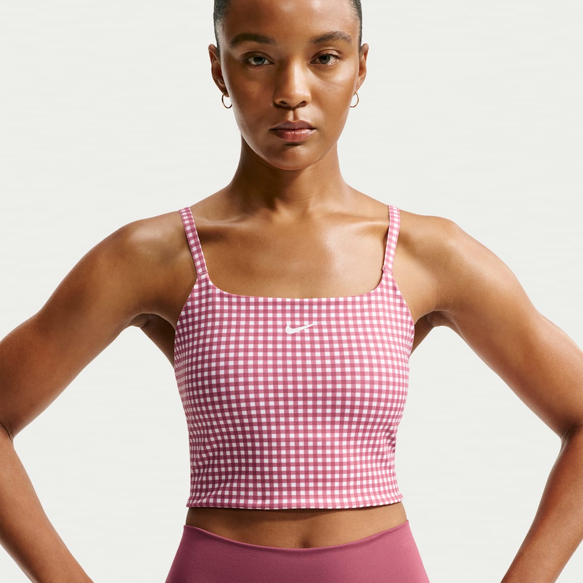 Nike One Women's Light-Support Padded Longline Sports Bra