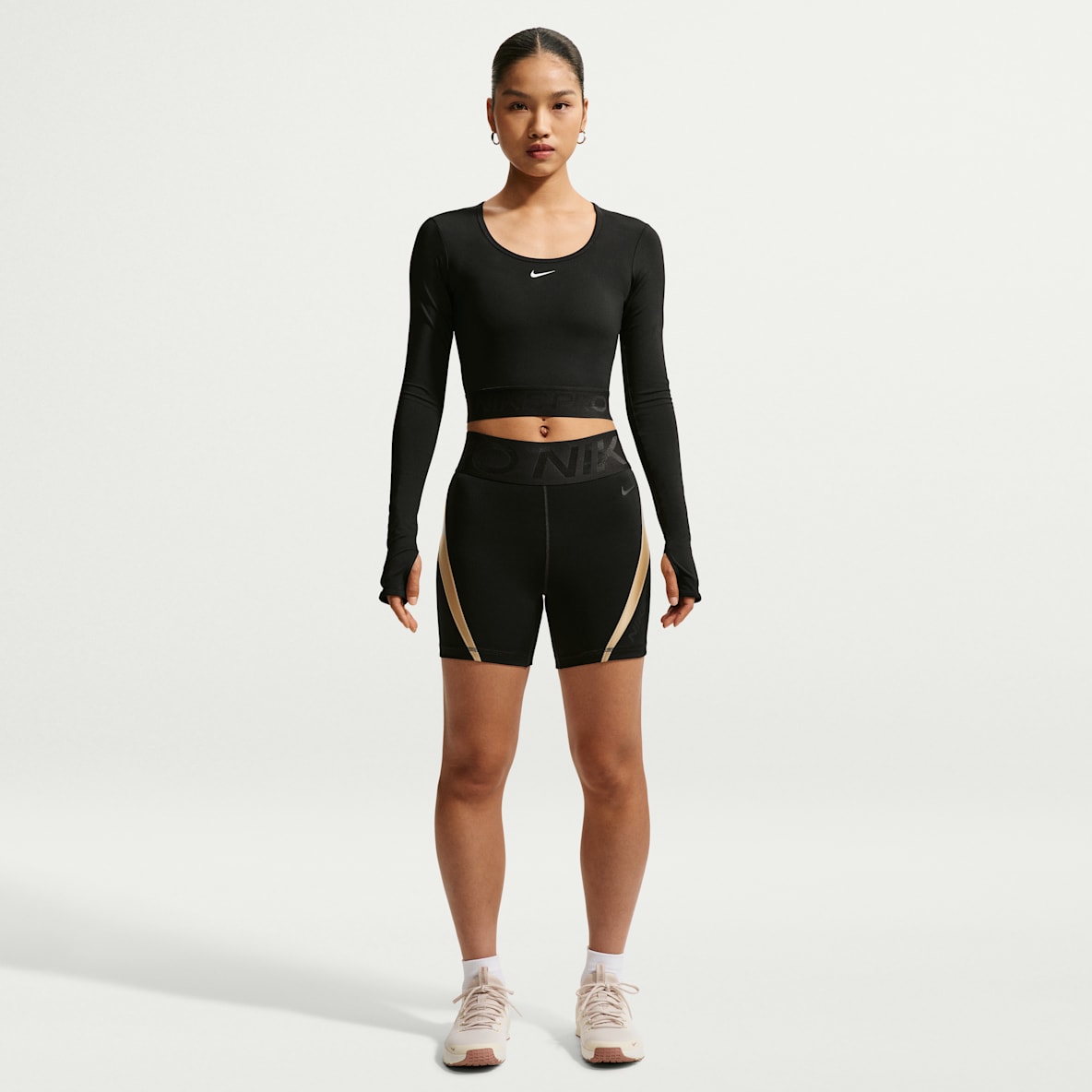 ナイキ プロ スカルプト "Keely Hodgkinson" ウィメンズ Dri-FIT ハイウエスト 13cm バイカーショートパンツ