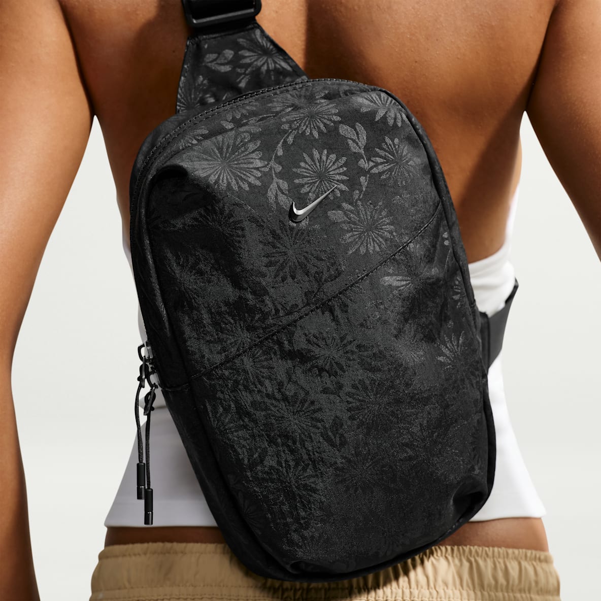 Nike Aura Floral Crossbody Bag (5L)