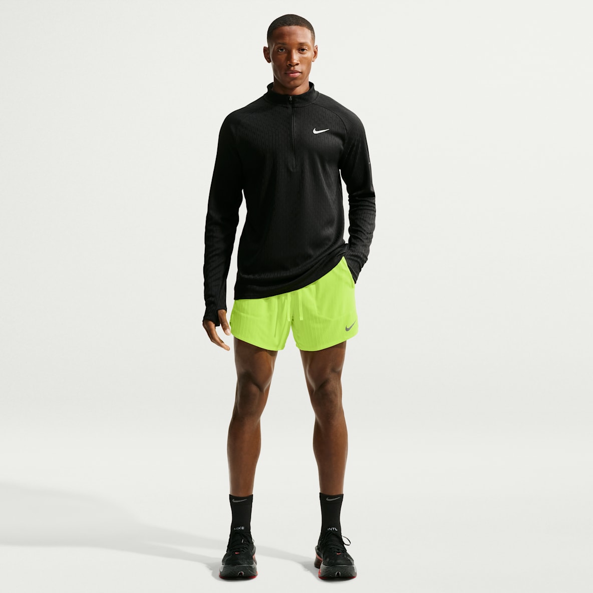 Nike Stride Aero-FIT Shorts de correr de 13 cm con forro de ropa interior para hombre