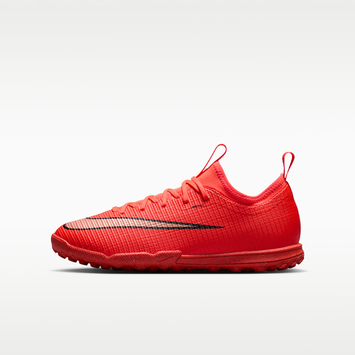 Nike Jr. Mercurial Vapor 17 Academy Big Kids' Turf Low-Top Soccer Shoes