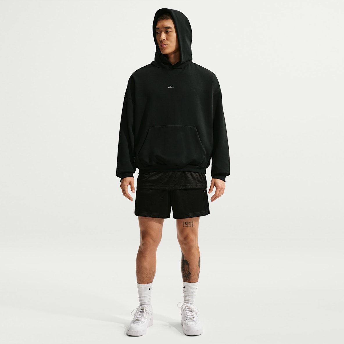 Nike Standard Issue Men's 12.7cm (approx.) Practice Mesh Basketball Shorts