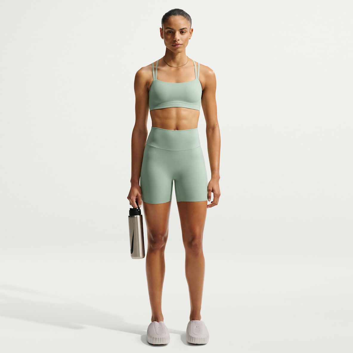 Nike Zenvy Women's High-Waisted 5" Biker Shorts