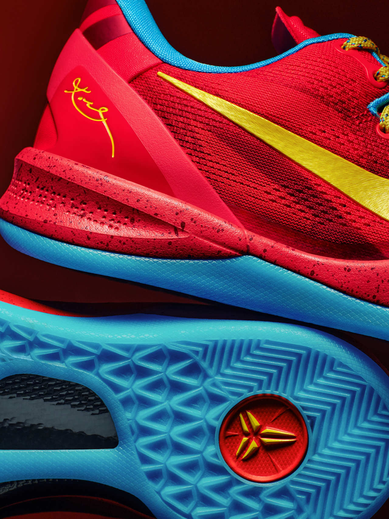 Kobe 8 Protro 'Year of the Horse' 'Light Crimson and Vivid Blue' (IM0594-600) Release Date